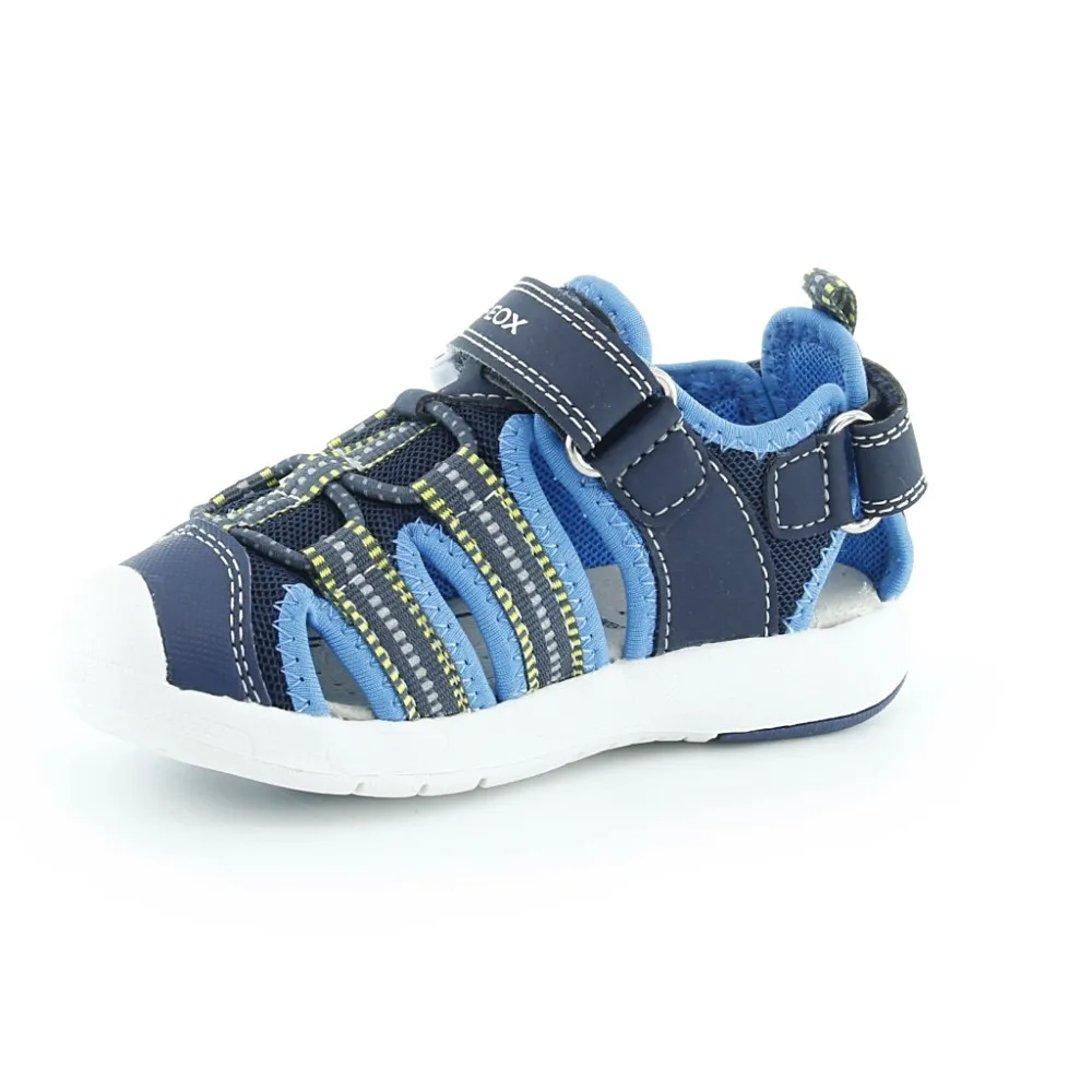 Sandalias de niño Geox Multy Boy Azul.