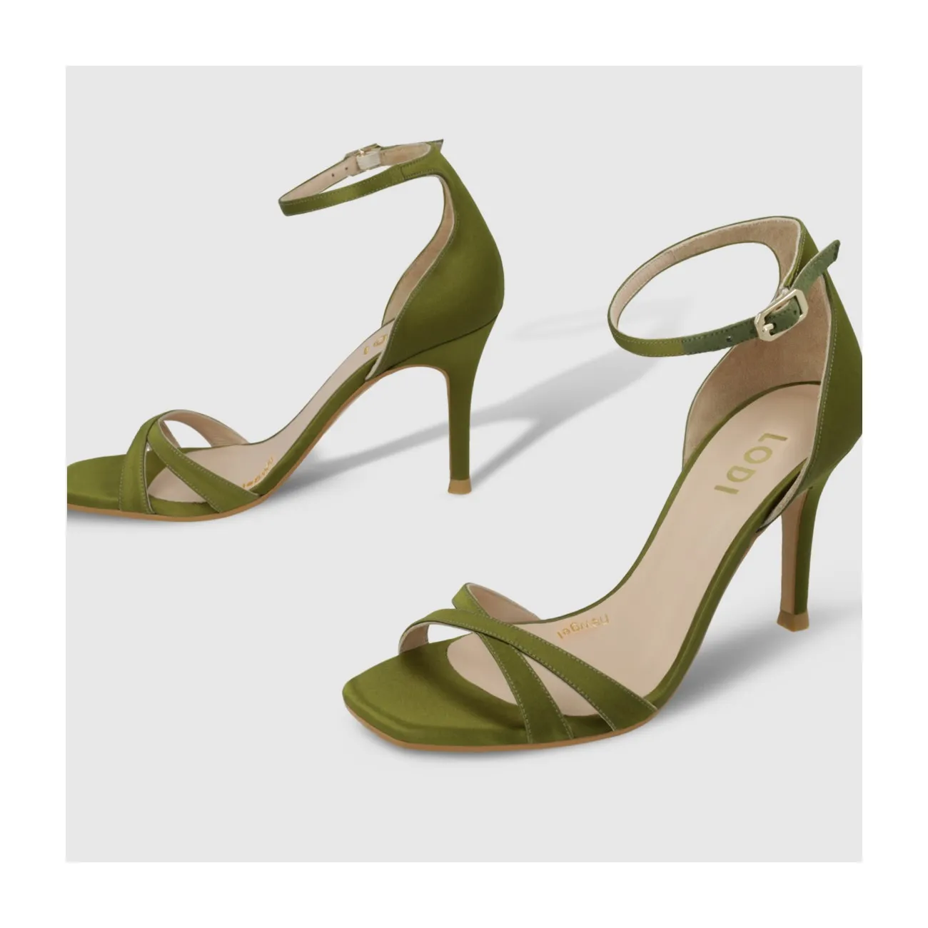 SANDALIAS VERDES SARLY-TE