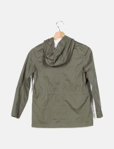 Sfera Parka verde khaki