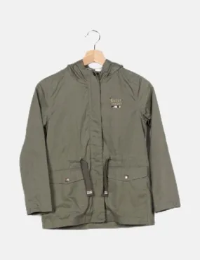 Sfera Parka verde khaki