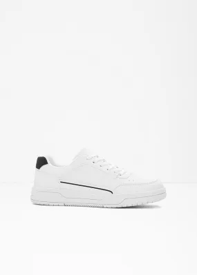 Sneakers bajos Blanco-negro