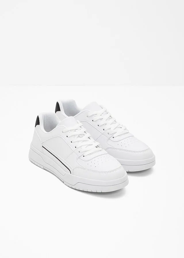 Sneakers bajos Blanco-negro