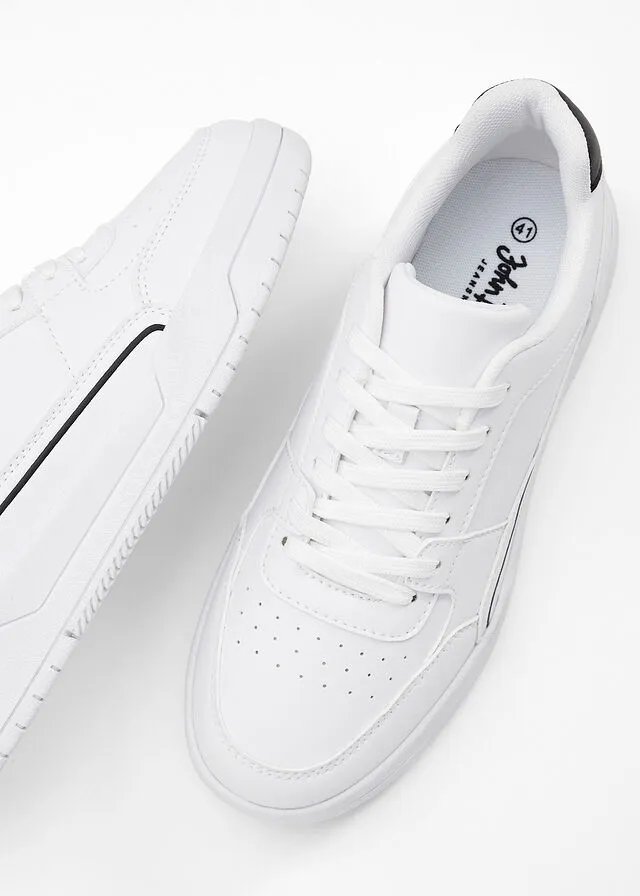 Sneakers bajos Blanco-negro