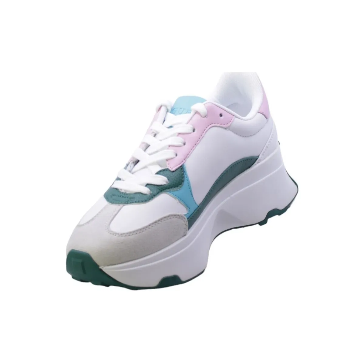 Sneakers Donna Bianco Multicolor Flpcb7-ele12