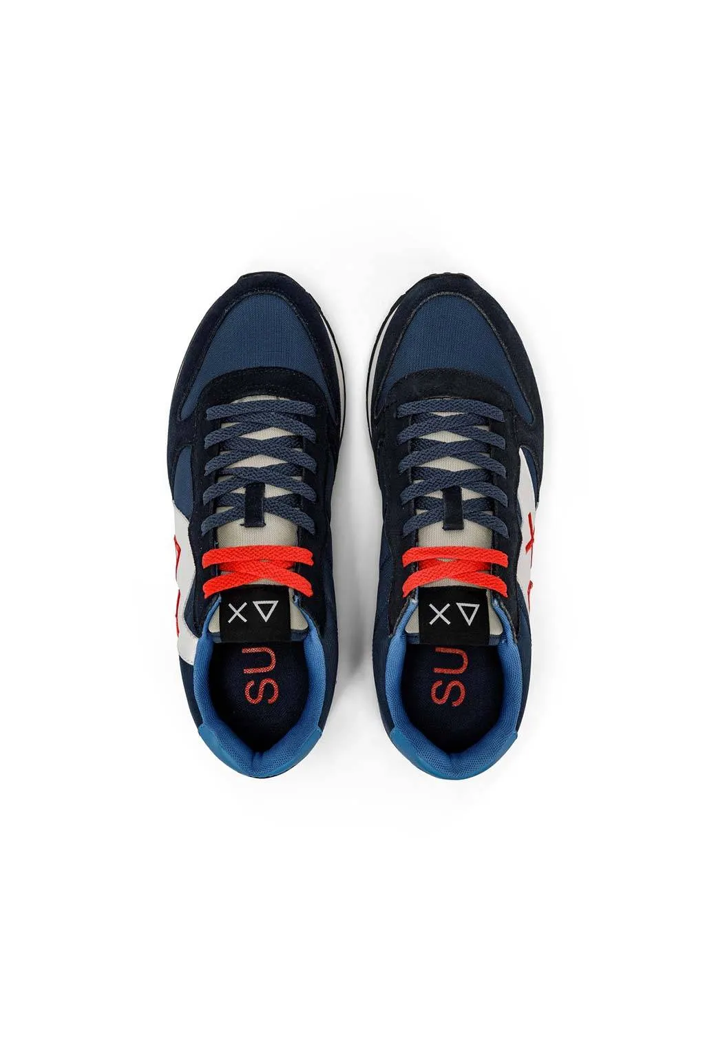 sneakers hombre sun68 z34111 07 navy blue