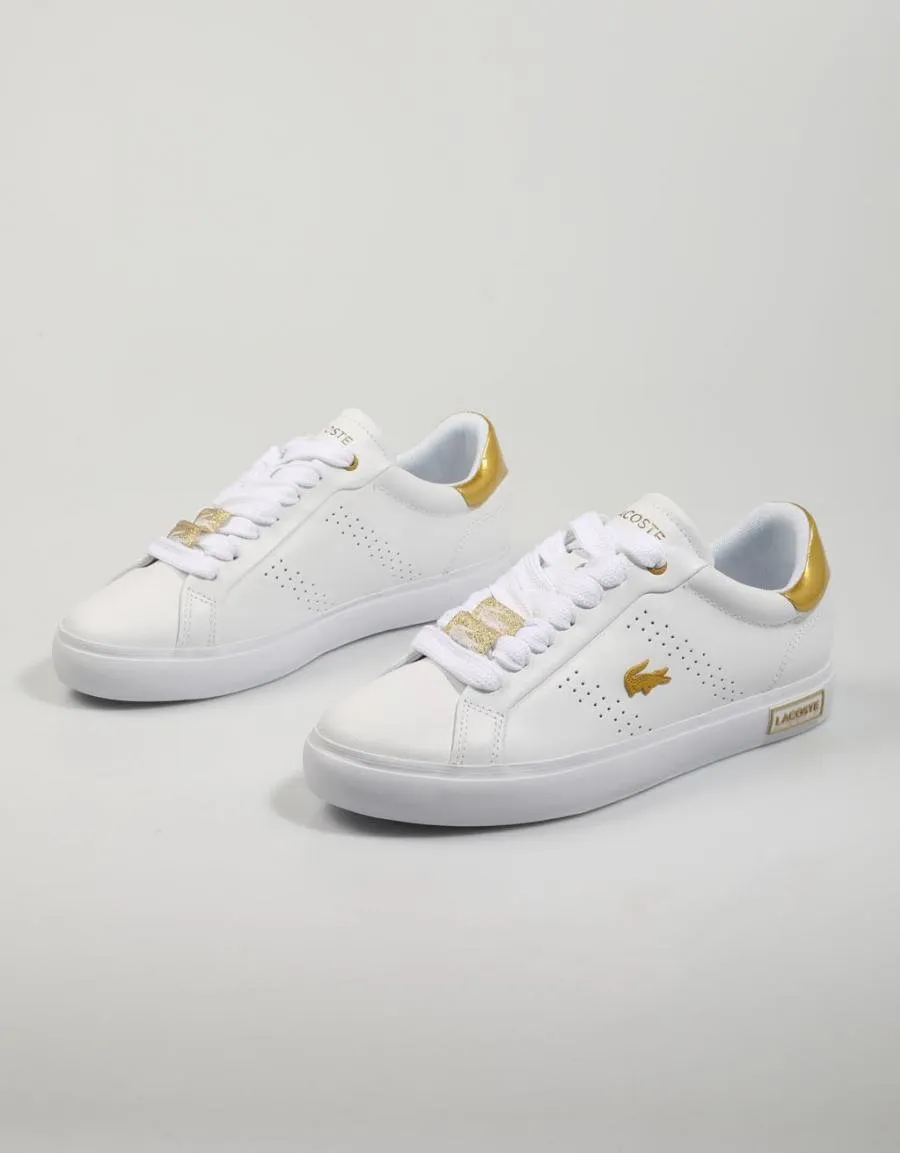  sneakers LACOSTE Powercourt 2 0 123 2 Sfa en White 81374