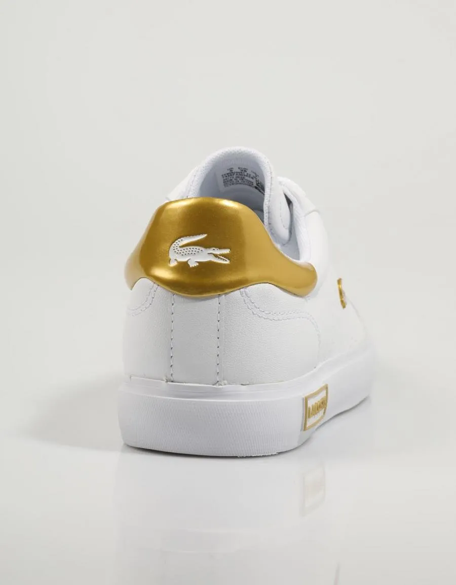  sneakers LACOSTE Powercourt 2 0 123 2 Sfa en White 81374