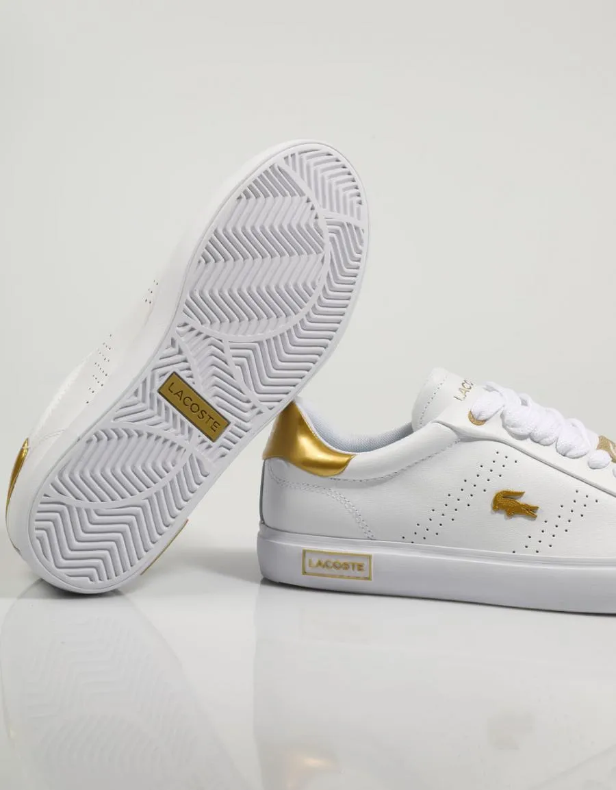  sneakers LACOSTE Powercourt 2 0 123 2 Sfa en White 81374