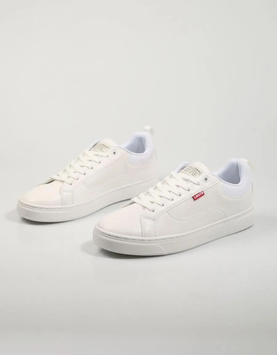  sneakers LEVIS Caples 2 0 en White 79848