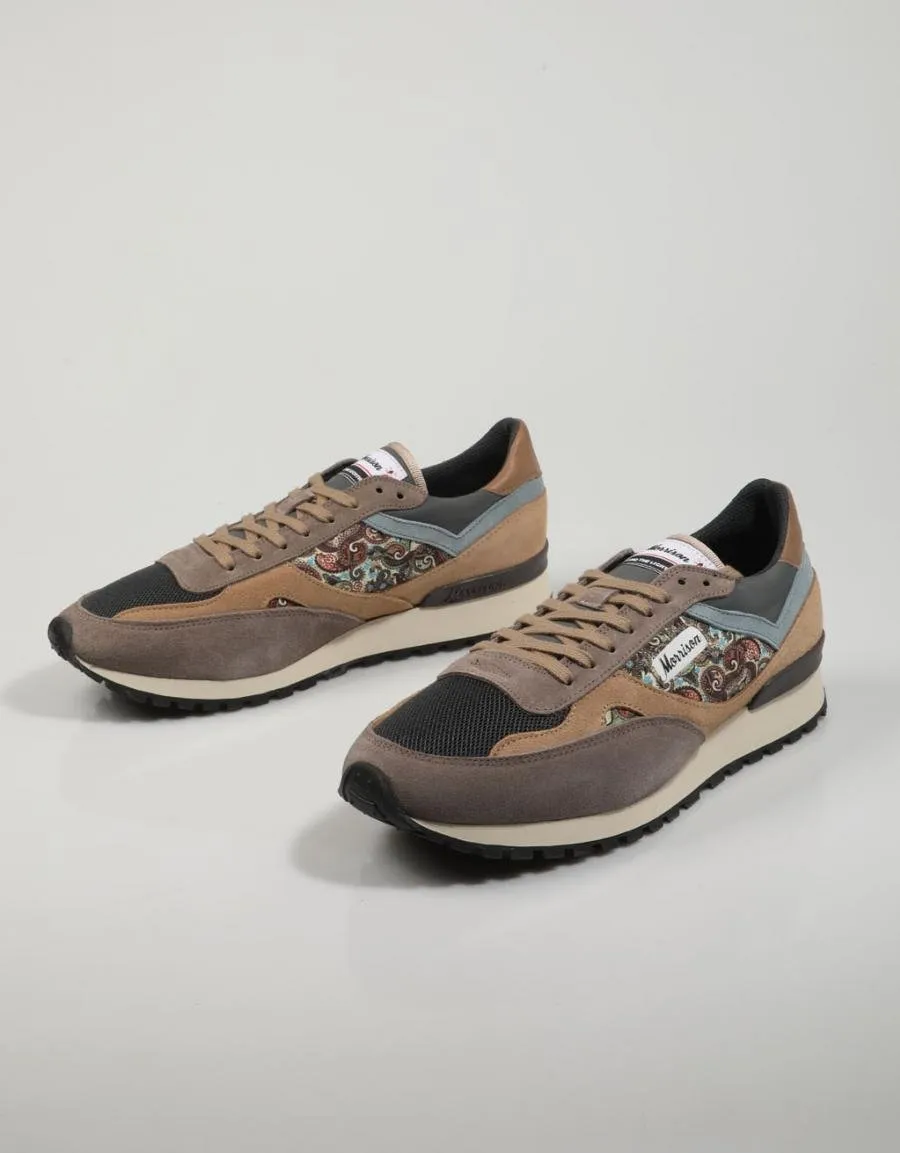  sneakers MORRISON Alpha Legen en Beige 81161