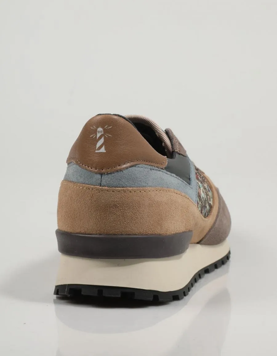  sneakers MORRISON Alpha Legen en Beige 81161