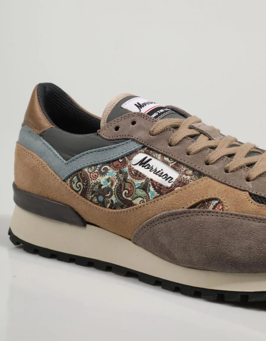  sneakers MORRISON Alpha Legen en Beige 81161