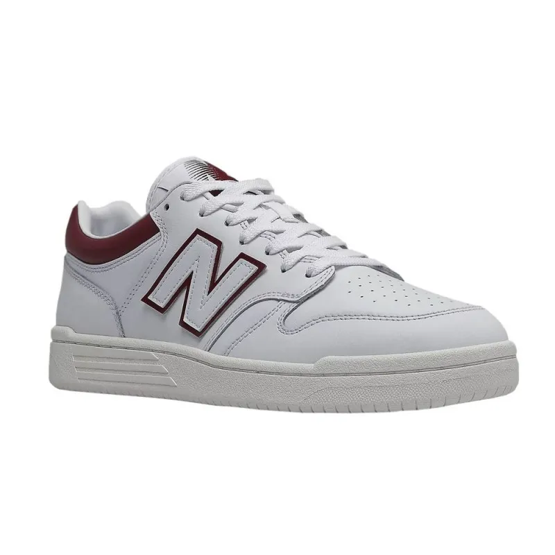 Sneakers New Balance Bb480 Hombre Blanco