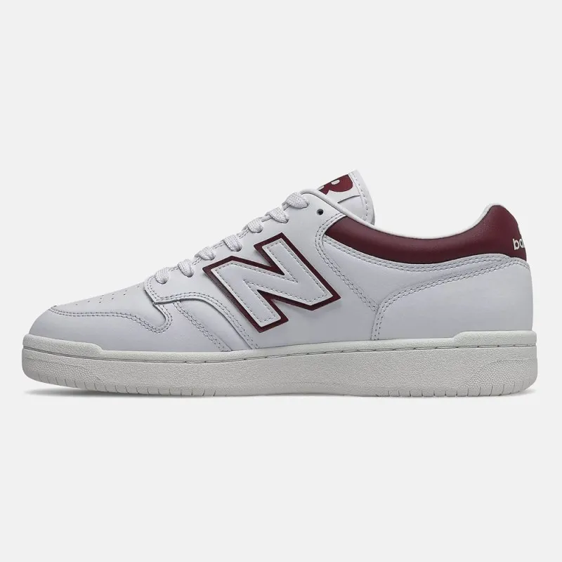 Sneakers New Balance Bb480 Hombre Blanco