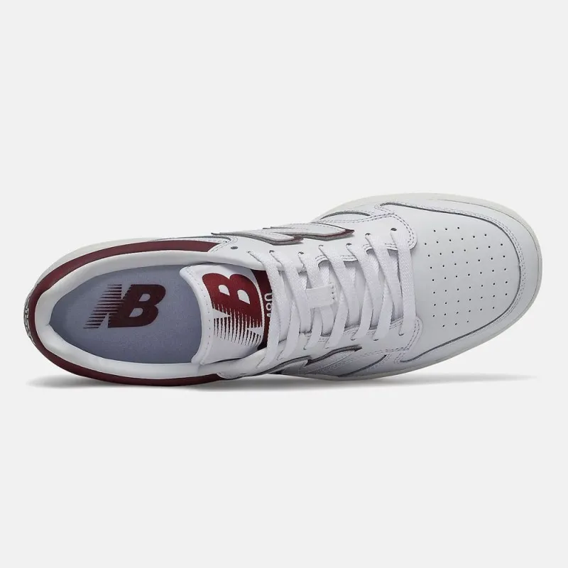 Sneakers New Balance Bb480 Hombre Blanco