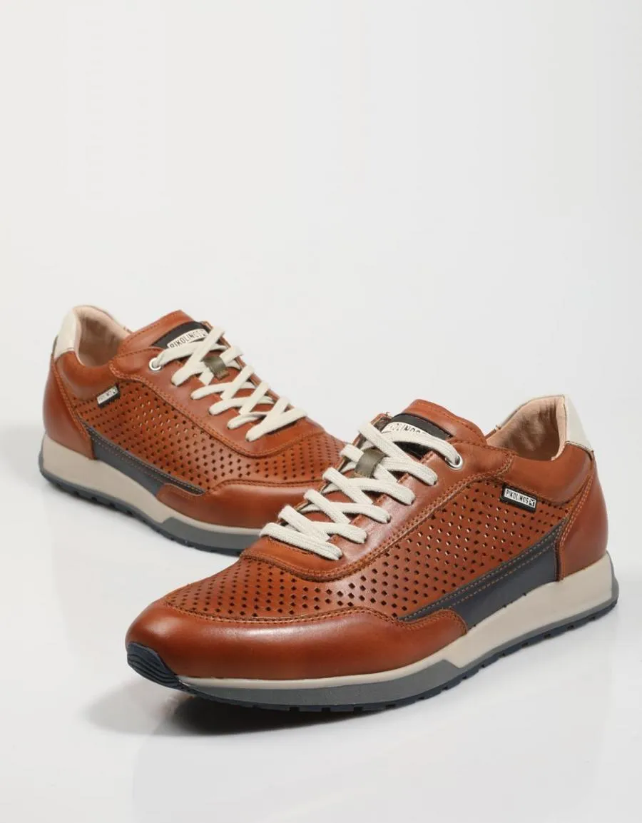  sneakers PIKOLINOS Cambil en Tan 74931