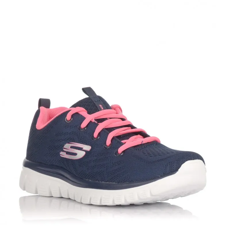 Sneakers Skechers 12615 Mujer Marino