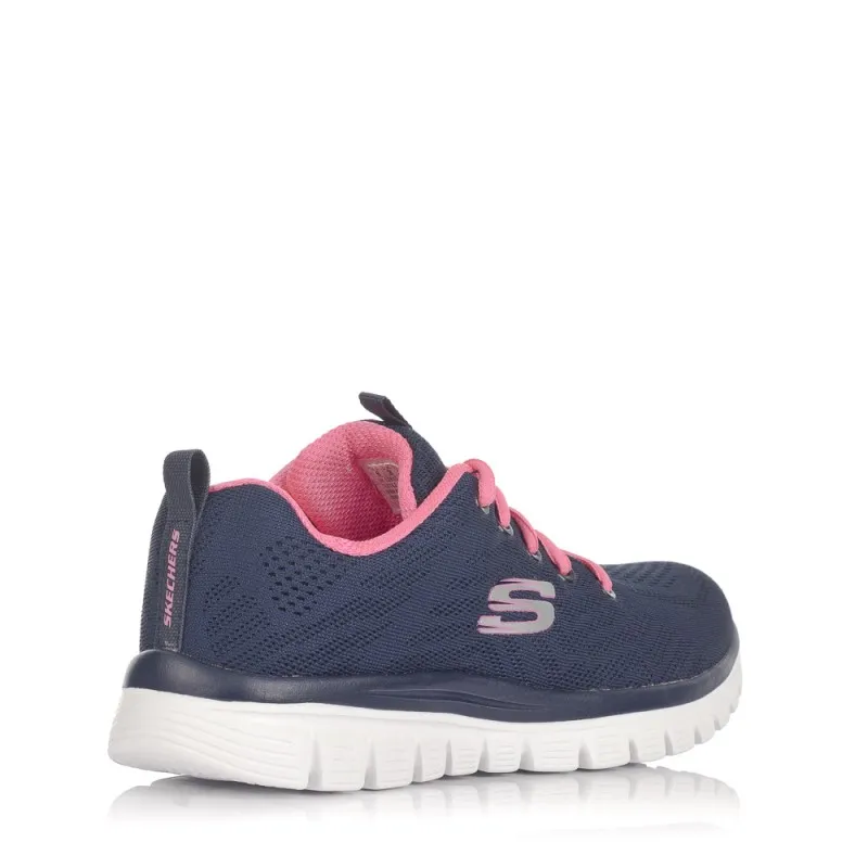 Sneakers Skechers 12615 Mujer Marino