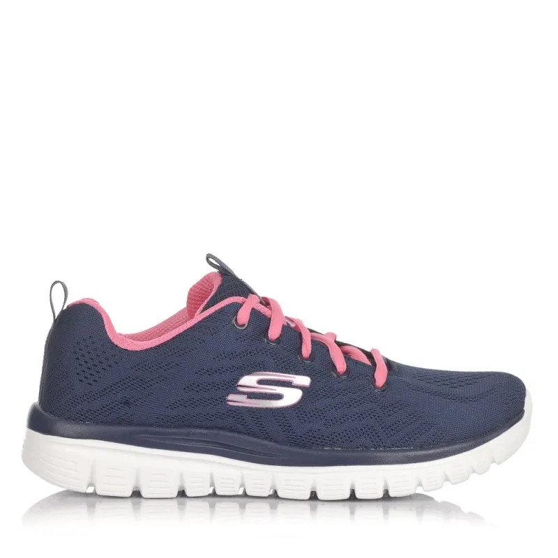 Sneakers Skechers 12615 Mujer Marino