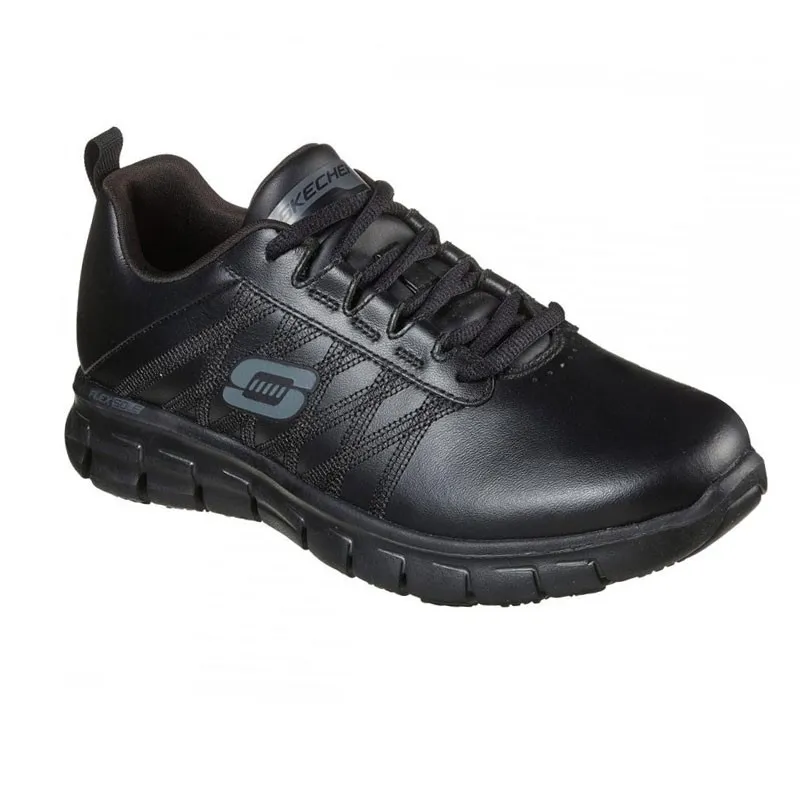 Sneakers Skechers 76576ec Mujer Negro