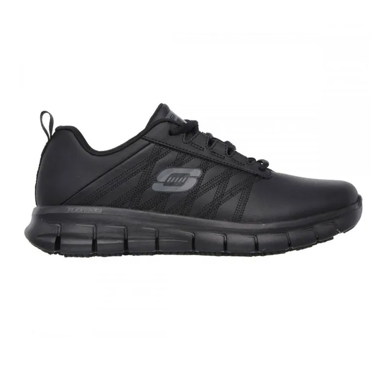 Sneakers Skechers 76576ec Mujer Negro