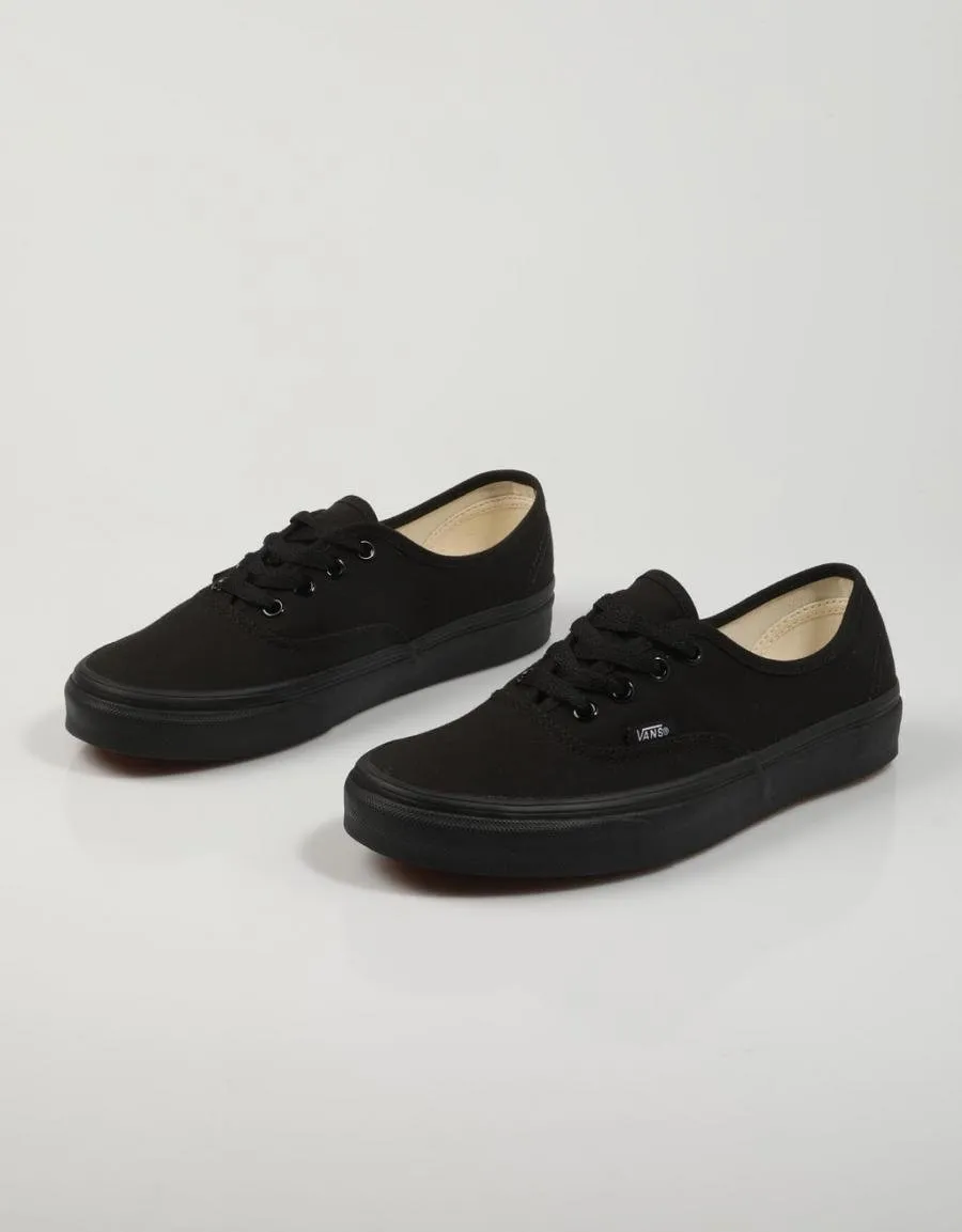  sneakers VANS Authentic en Black 43515