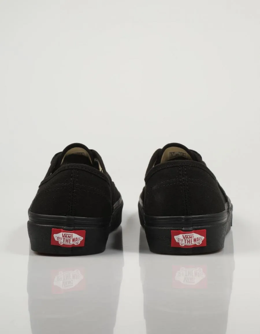  sneakers VANS Authentic en Black 43515