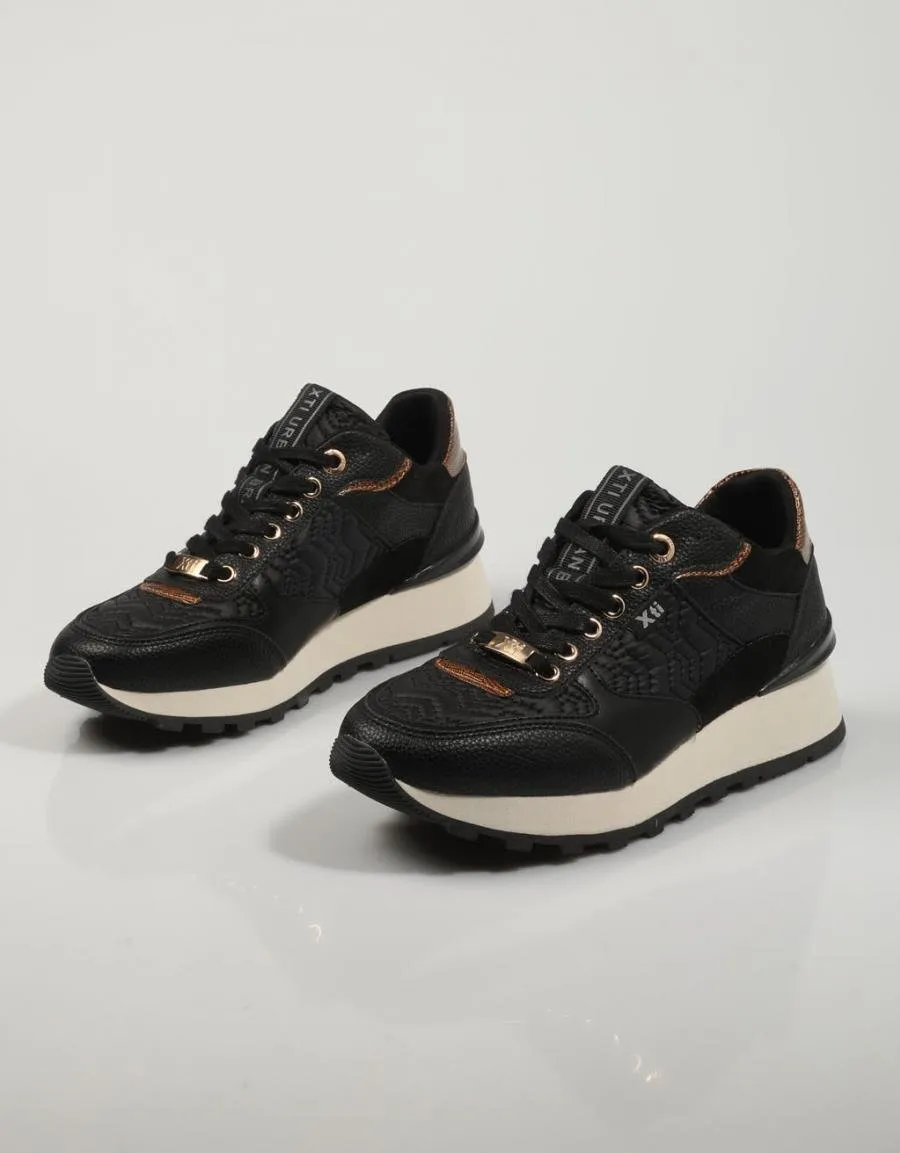  sneakers XTI 140016 en Black 80117