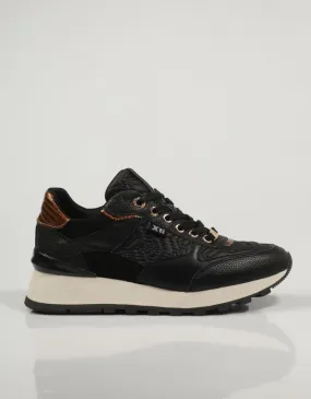  sneakers XTI 140016 en Black 80117