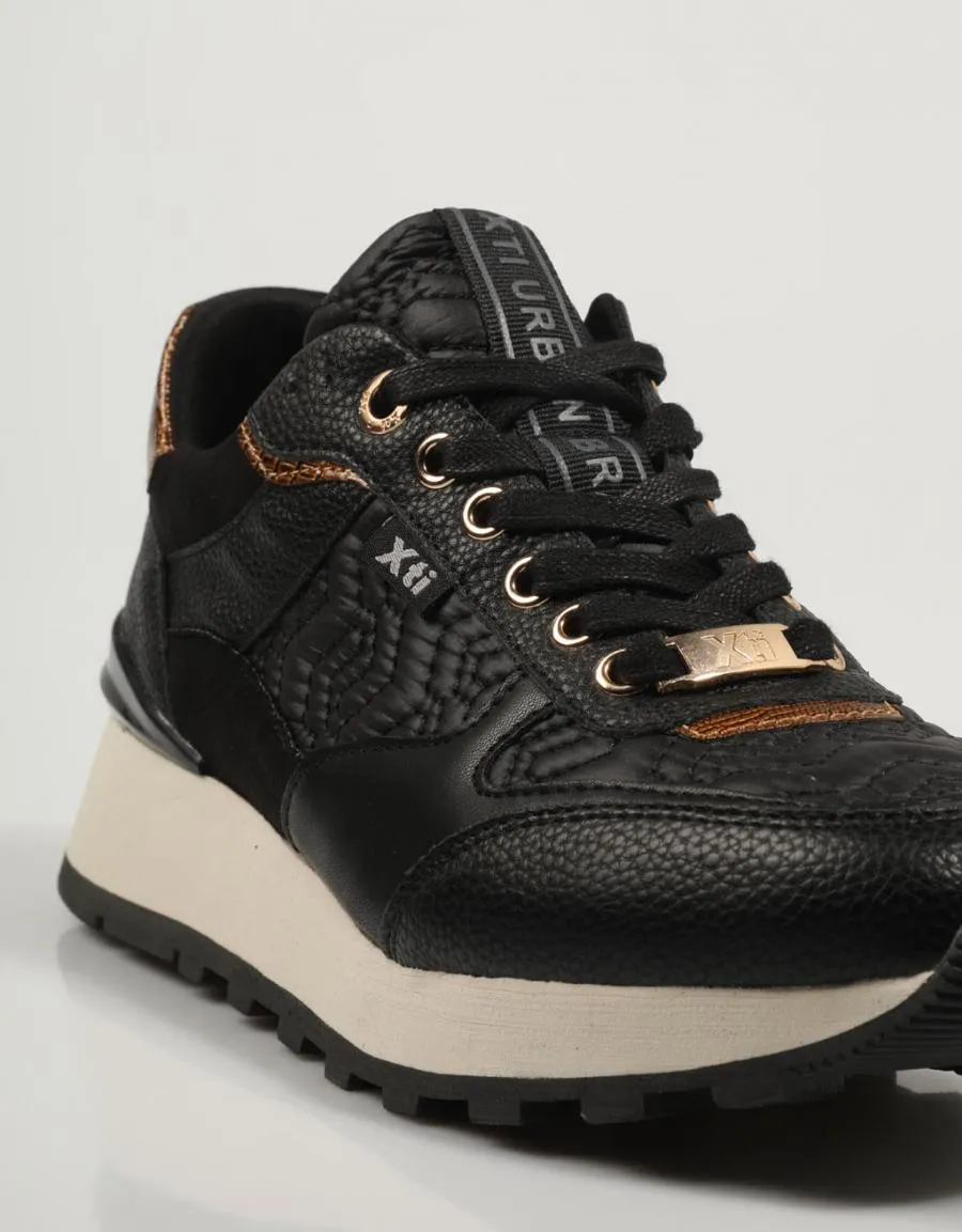  sneakers XTI 140016 en Black 80117