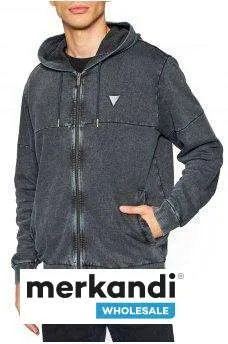 Sudadera para hombre GUESSEZ - Lujo y Moda \ Gris, Tallas S/M/L/XL - Precios baratos para distribuidores