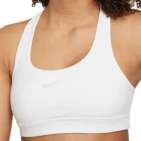 Sujetador Chica Nike Swoosh Sports White