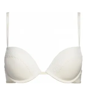 Sujetador Push Up Flirty escotado blanco