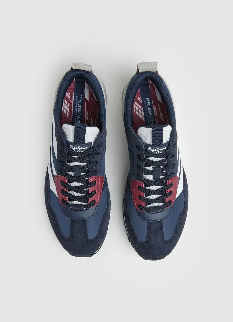 Tenis Pepe Jeans Hombre Foster Heat M Color Azul