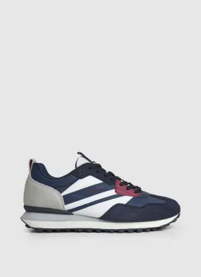 Tenis Pepe Jeans Hombre Foster Heat M Color Azul