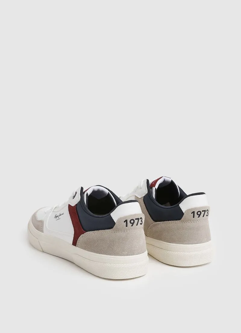 Tenis Pepe Jeans Hombre Kenton Masterlow Color Blanco