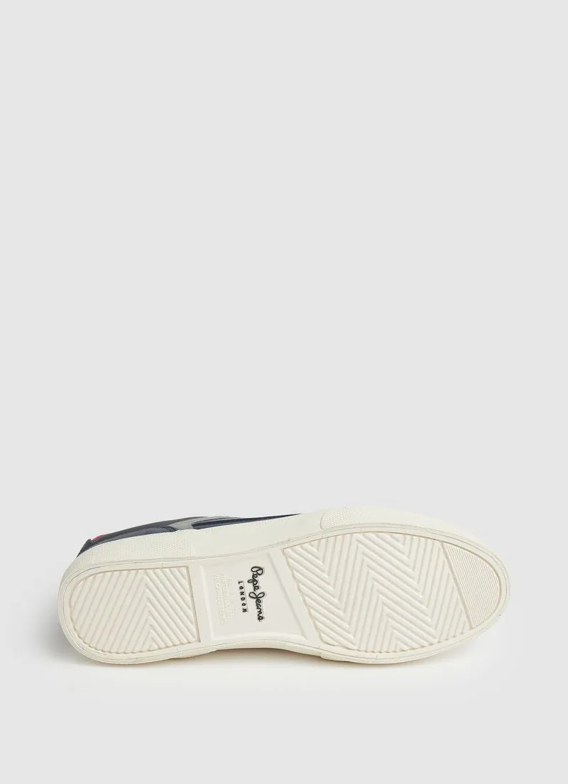 Tenis Pepe Jeans Hombre Kenton Masterlow Color Blanco