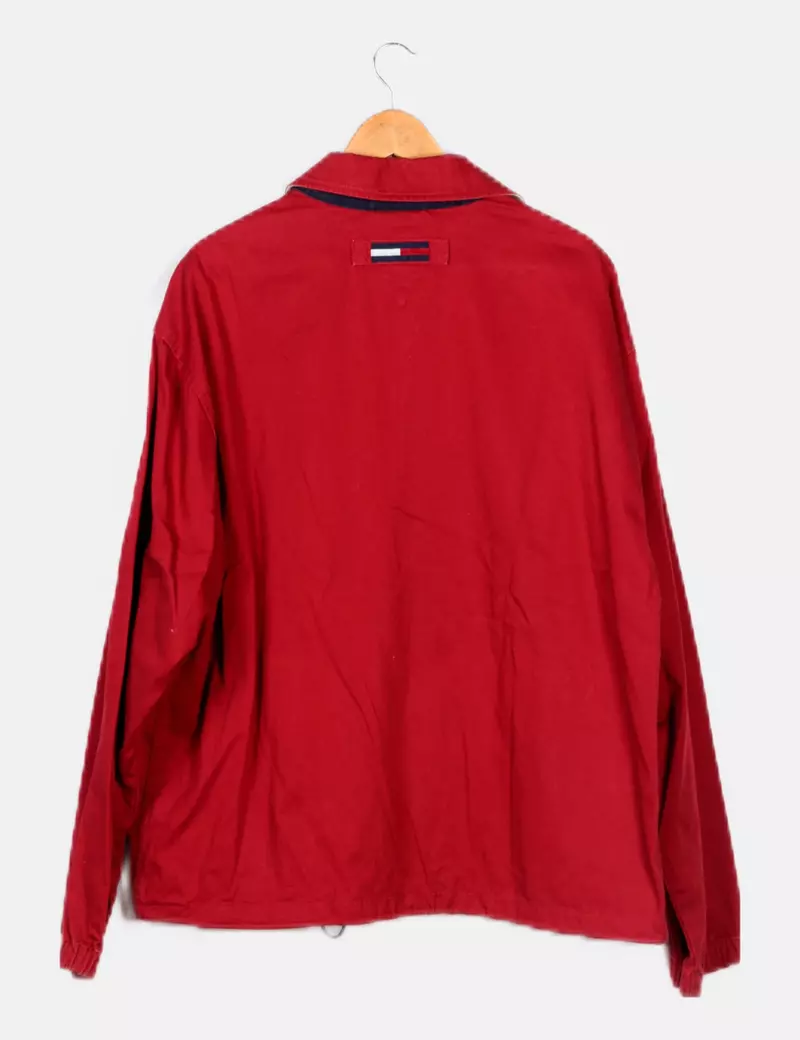 Tommy Hilfiger Blazer roja logo