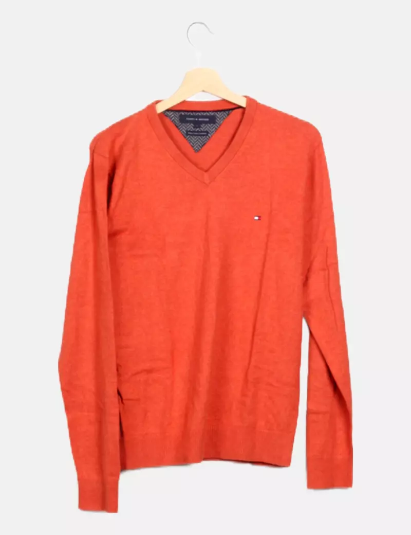 Tommy Hilfiger Jersey naranja punto