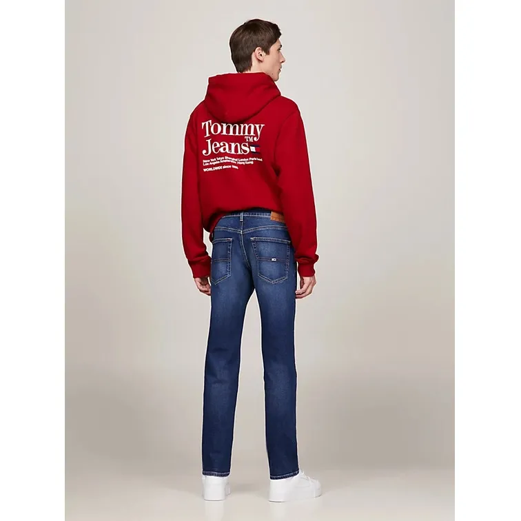 VAQUEROS SCANTON DESTEÑIDOS DE CORTE AJUSTADO HOMBRE TOMMY JEANS