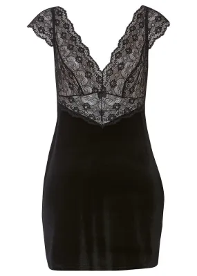 Vestido sexy Negro