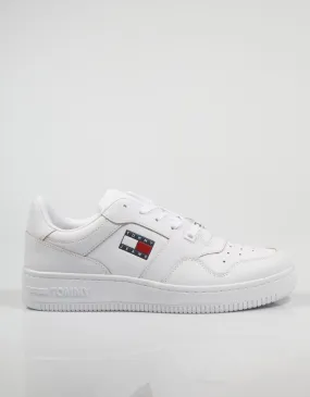  zapatillas TOMMY HILFIGER Tommy Jeans Etch Basket en Blanco 79894