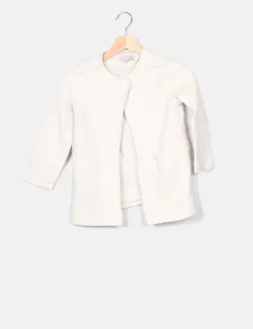 Zara Blazer blanca básica