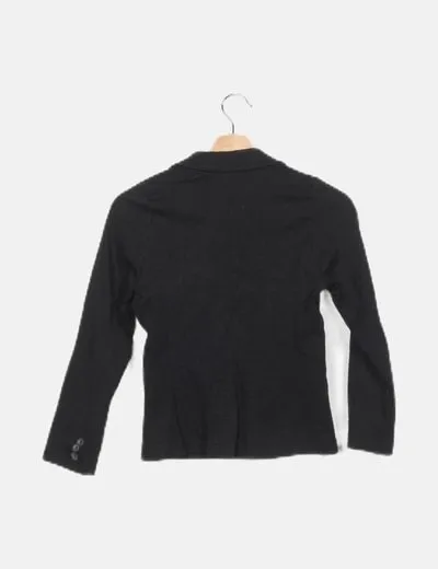 Zara Blazer básica negra