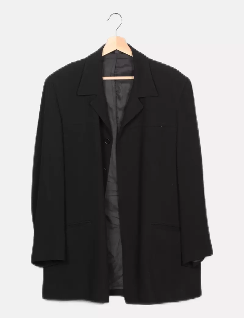 Zara Blazer negra básica