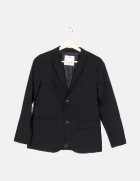 Zara Blazer negra clásica